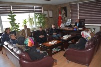 CENGIZ ŞAHIN - AK Parti Heyetinden TATSO'ya Ziyaret