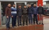 GENÇ GİRİŞİMCİLER - Albay Özdemir'den Genç Girişimcilere Ziyaret