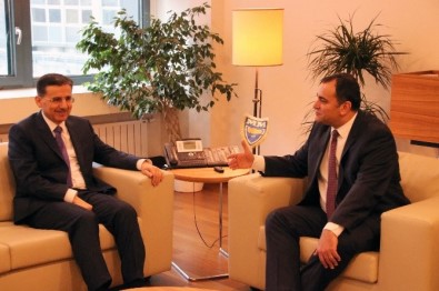 Ankara Valisi Topaca, Taşdelen'i Ziyaret Etti