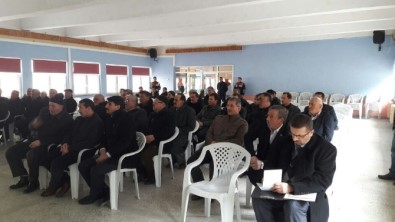 Araç'ta Halk Bilgilendirme Toplantısı Düzenlendi