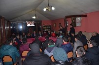 YENİ ANAYASA - Başkan Sargın Gençlerle Buluştu