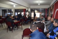 TELEFON DOLANDIRICILIĞI - Bayramiç'te Güvenlik Toplantısı Düzenlendi