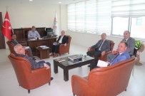 KAMU ÇALIŞANLARI - Bitlis'te Bürokrasiyle Mücadele Komisyonu' Toplantısı