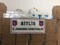 Bitlis'te Kaçak Sigara Operasyonu