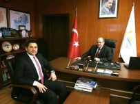 Çelik İle Sera OSB'yi Görüştüler