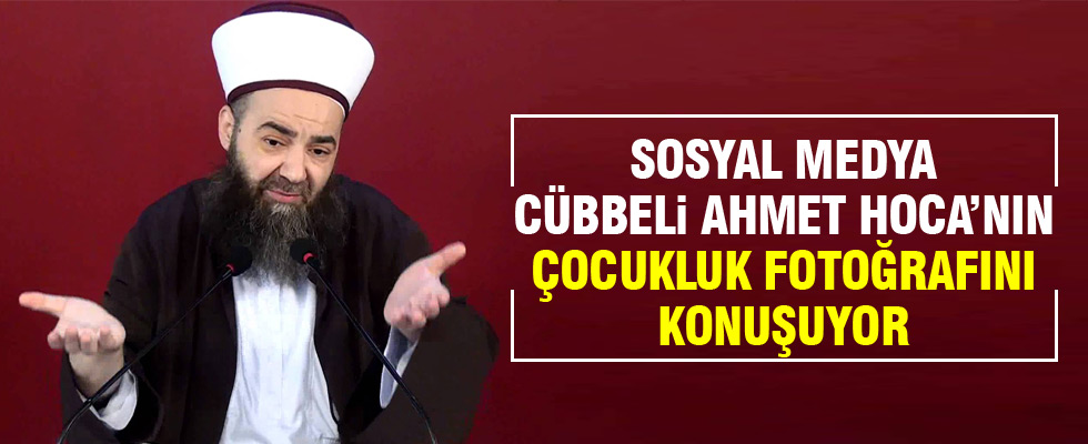 Cübbeli'nin 47 yıl önceki hali