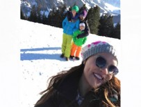 EBRU ŞALLI - Ebru Şallı eski eşi Harun Tan ile tatilde