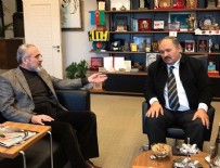 DIĞERGAMLıK - Gazi eski Emniyet Müdürü Topçu'yu ziyaret etti