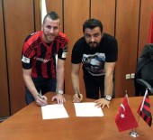 Gaziantepspor, Brezilyalı Vidotti'yi Kiraladı