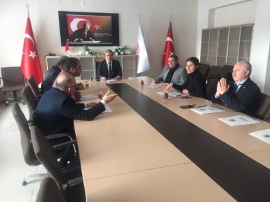 Gümrük Bölge Müdürlüğünden Van TSO'ya Ziyaret