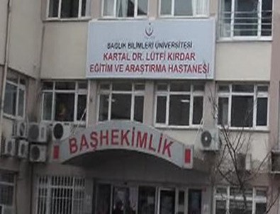 Kartal Eğitim ve Araştırma Hastanesi'nde silah sesleri