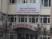 ALAATTIN ÇAKıCı - Kartal Eğitim ve Araştırma Hastanesi'nde silah sesleri