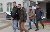 AMONYAK - Kokain Ve Bonzai İle Yakalanan 3 Kişi Adliyeye Sevk Edildi