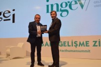 MUHITTIN BÖCEK - Konyaaltı Belediyesi'ne İNGEV Ödülü
