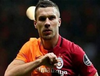 LUKAS PODOLSKI - Lukas Podolski'nin geleceği belli oluyor
