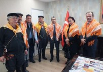 YAŞAR YıLMAZ - Milaslı Yörüklerden Kurum Amirlerine Ziyaret