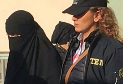DEAŞ üyesi olduğu iddiasıyla aranan kadın yakalandı