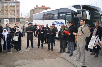 Öğretmen, Öğrenci Ve Velilerinden Kutsal Topraklara Ziyaret