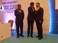 ASKON - Özsayın Genç Askon Genel Merkez Yönetiminde Yer Aldı