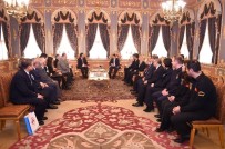 VASIP ŞAHIN - Vali Şahin, Gümrük Teşkilatının 26 Ocak Dünya Gümrük Günü'nü Kutladı