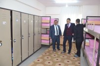 ALARM SİSTEMİ - Viranşehir'de Lise Pansiyonları Denetlendi