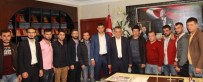 AVRASYA - Yomra Ak Parti Gençlik Kollarından Başkan Sağıroğlu'na Teşekkür Ziyareti