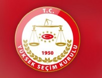 YSK kararları Resmi Gazete'de!