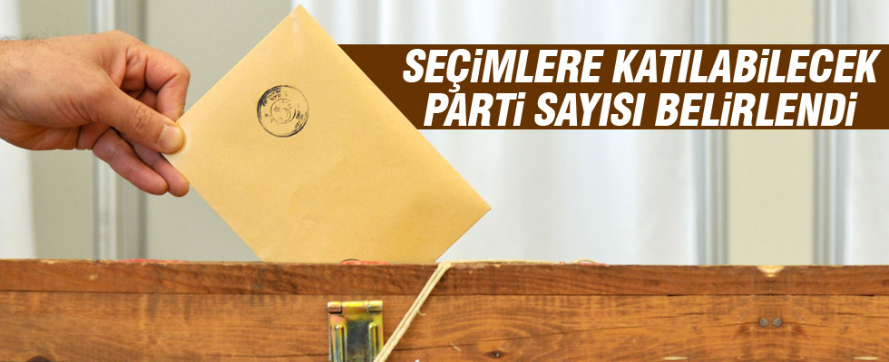 YSK kararları Resmi Gazete'de!