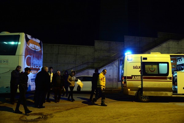 Freni boşalan otobüs kilometreler sonra durdu