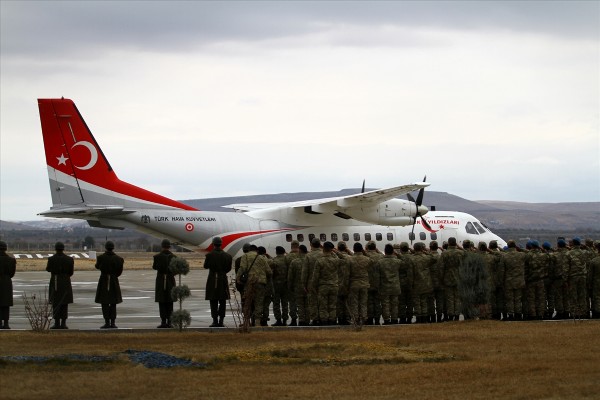 El Bab şehidi memleketine gönderildi