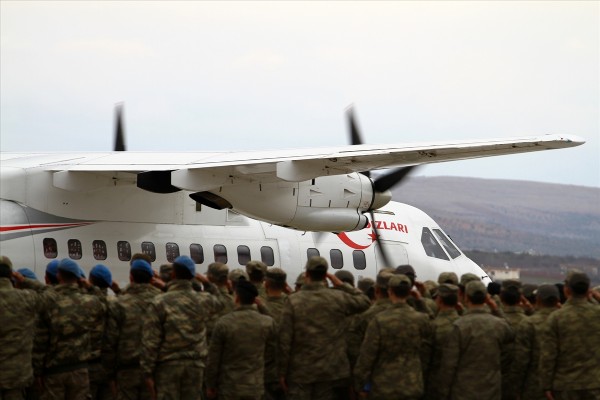 El Bab şehidi memleketine gönderildi