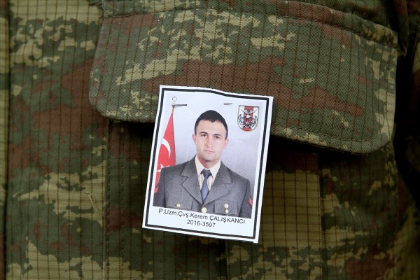 El Bab şehidi memleketine gönderildi