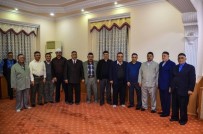 CEMİL KAPLAN - 30 Kişilik Kafile Kutsal Topraklara Uğurlandı