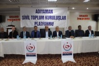 ADNAN BOYNUKARA - Adıyaman'da 'Yeni Anayasa' Toplantısı