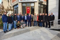 CELALETTIN GÜVENÇ - AK Partili Güvenç'ten Manisa Gazeteciler Cemiyeti'ne Ziyaret