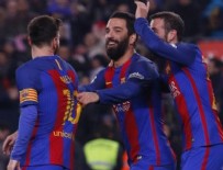 Arda attı, Barcelona turladı