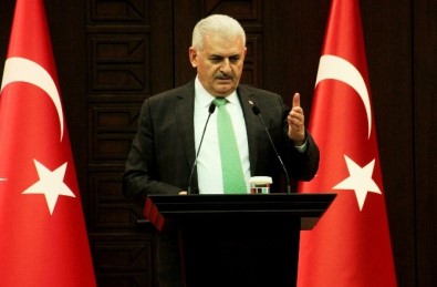 Başbakan Yıldırım'dan Yeni Anayasa Konusunda CHP Ve HDP'ye Sert Eleştiri
