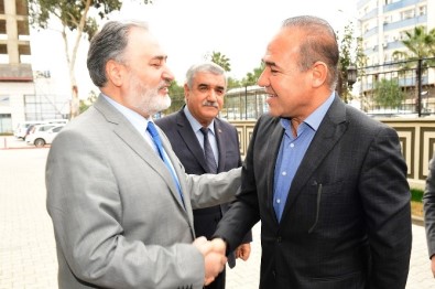 Başkan Sözlü'den Müftü Çınar'a Ziyaret
