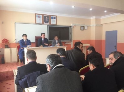 Beyşehir'de Okul Yöneticilerine Değerlendirme Toplantısı Yapıldı