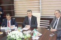 SANAYI VE TICARET ODASı - Çalışma Ve Sosyal Güvenlik Bakanlığı Milli Seferberlik Heyeti Uşak'ta