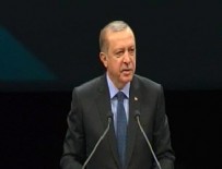 FıTRI - Cumhurbaşkanı Erdoğan: Müteahhitler acımasızca yolsuzluk yapıyor