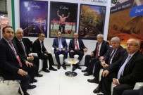 MUĞLA BELEDIYESI - Edirne Heyeti EMITT Fuarı'nda