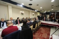 ÖMER KALAYLı - Emekliye Ayrılan Başkan Yardımcısına Veda Yemeği