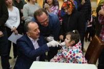 AĞIZ SAĞLIĞI - Engelli Kursiyerlere Ağız Ve Diş Bakımı