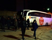 OTOBÜS KAZASI - Freni boşalan otobüs kilometreler sonra durdu