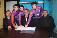 HEKİMHAN - Hekiman Belediyesi Girmanaspor'dan 3 Transfer Birden