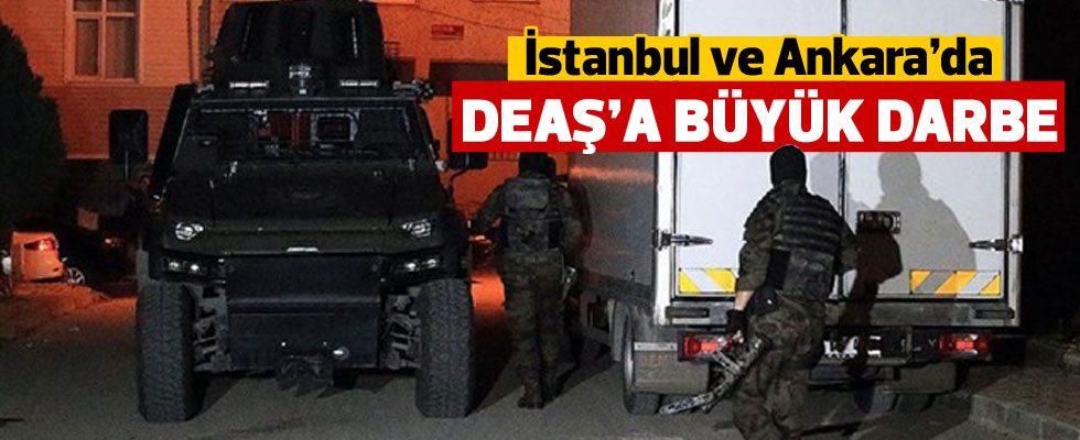 İstanbul'da DEAŞ operasyonu: 17 gözaltı