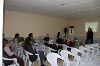 İSTISMAR - Kadınlara  'Çocuk İhmali Ve İstismarı' Eğitimi Verildi