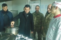 ERENTEPE - Kaymakam Uzan'dan Jandarma Karakoluna Ziyaret