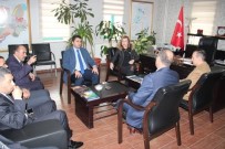 CEMIL ÖZTÜRK - Kaymakamlardan Afad'a Ziyaret